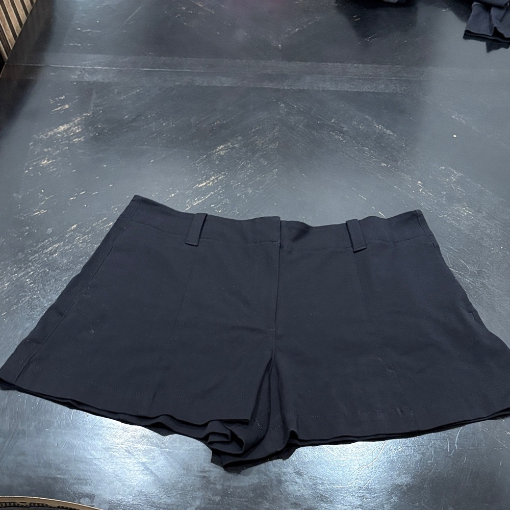 American Eagle Outfitters Black High Waist Women's Shorts